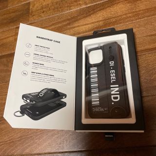 ディーゼル(DIESEL)のディーゼル DIESEL iPhone 12 mini 正規品(iPhoneケース)