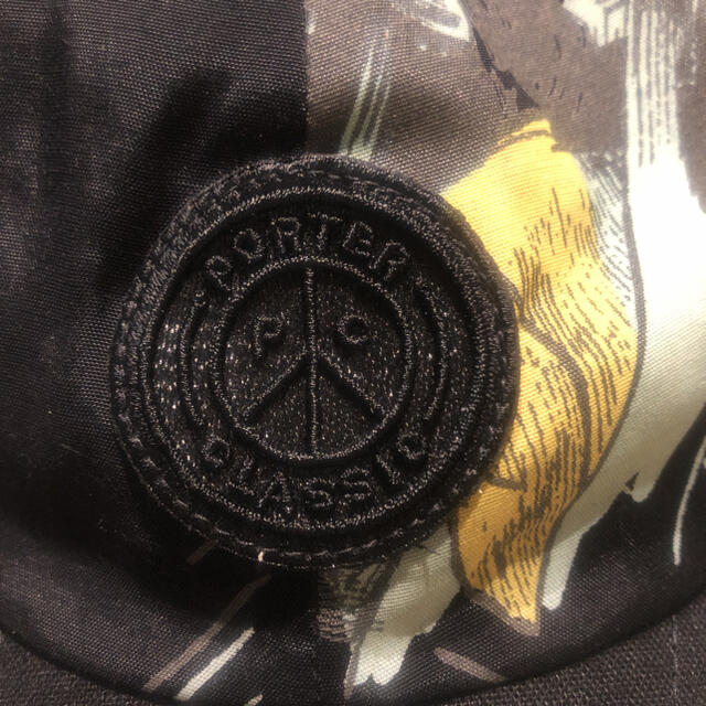 PORTER(ポーター)のPorter Classic ALOHA BASEBALL CAP -BLACK メンズの帽子(キャップ)の商品写真