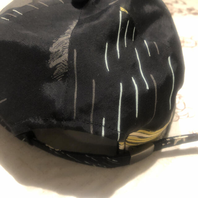 PORTER(ポーター)のPorter Classic ALOHA BASEBALL CAP -BLACK メンズの帽子(キャップ)の商品写真