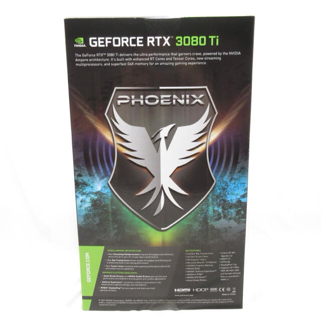 PHOENIX GEFORCE RTX 3080Ti 12GB 207,799円 スマホ/家電/カメラのPC/タブレット(PCパーツ)の商品写真