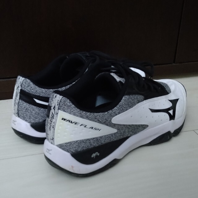MIZUNO(ミズノ)の大佐様専用　MIZUNOテニスシューズ　オールコート　27.5センチ メンズの靴/シューズ(スニーカー)の商品写真