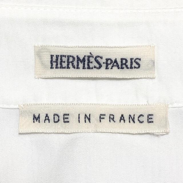Hermes - 新品同様 HERMES マルジェラ期 ヴァルーズ スキッパー シャツ