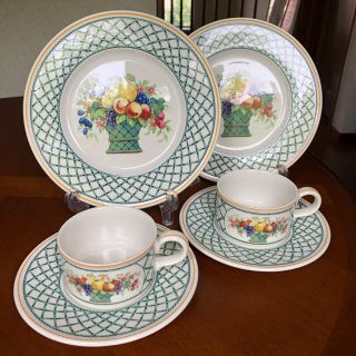 美品】ビレロイ&ボッホ☆バスケット☆トリオ ペア www.krzysztofbialy.com
