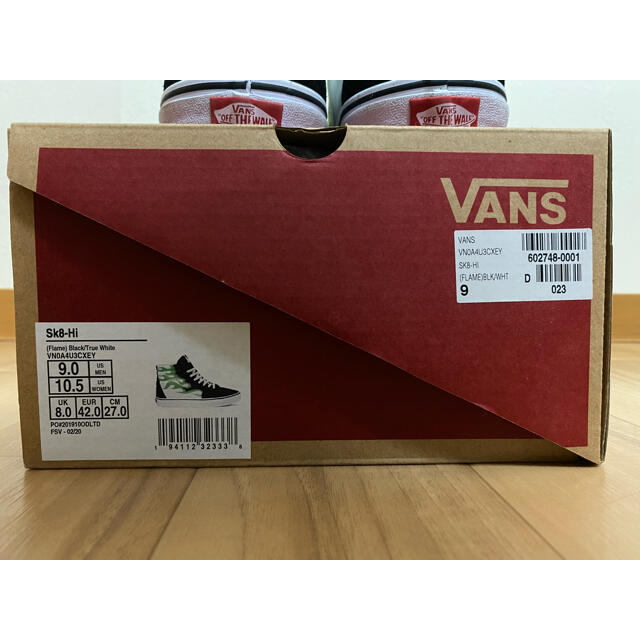 VANS(ヴァンズ)のVANS Sk8-Hi メンズの靴/シューズ(スニーカー)の商品写真