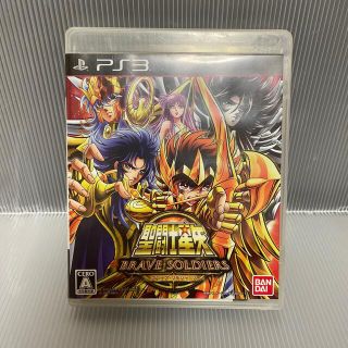 バンダイ(BANDAI)の聖闘士星矢 ブレイブ・ソルジャーズ PS3(家庭用ゲームソフト)