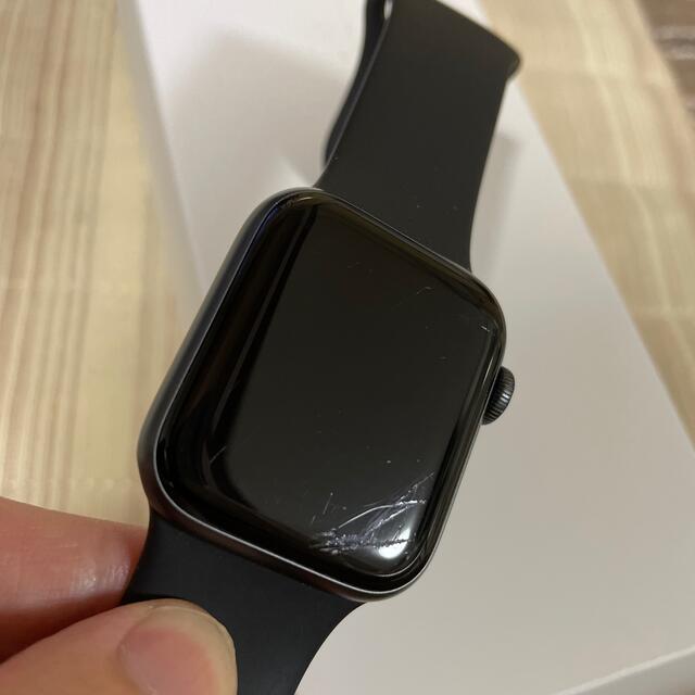 【最新入荷】 Apple - Apple Watch キズあり series4 腕時計(デジタル)