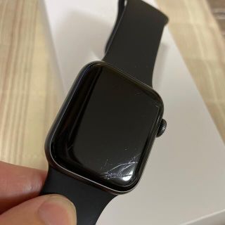 アップル(Apple)のApple Watch series4 キズあり(腕時計(デジタル))