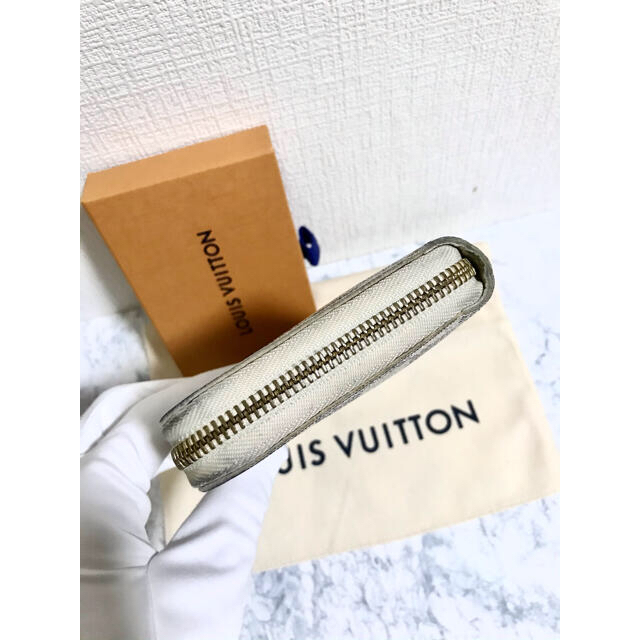 【本物保証】LOUIS VUITTON ジッピーウォレット 長財布 N60019