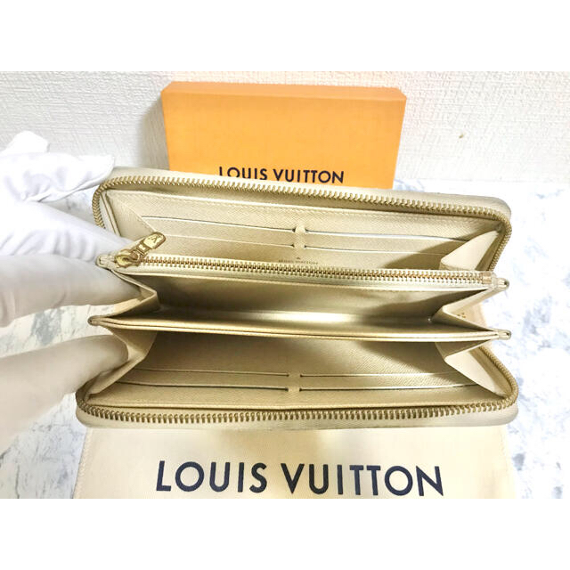 【本物保証】LOUIS VUITTON ジッピーウォレット 長財布 N60019