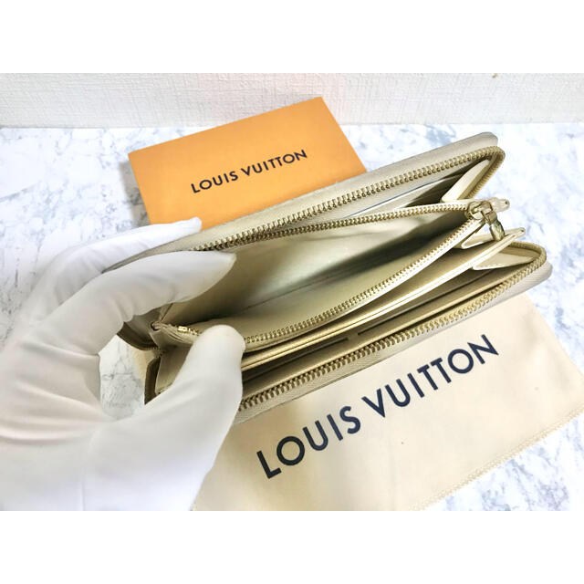 【本物保証】LOUIS VUITTON ジッピーウォレット 長財布 N60019