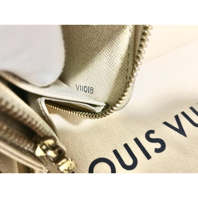 【本物保証】LOUIS VUITTON ジッピーウォレット 長財布 N60019