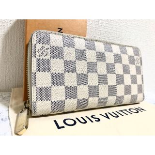 ルイヴィトン(LOUIS VUITTON)の【本物保証】LOUIS VUITTON ジッピーウォレット 長財布 N60019(財布)