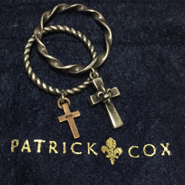 PATRICK COX(パトリックコックス)のパトリックコックス三連リング レディースのアクセサリー(リング(指輪))の商品写真