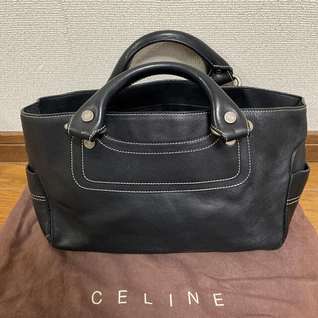 【廃盤】CELINE セリーヌ ブギーバッグ ハンドバッグ トートバッグ(黒)