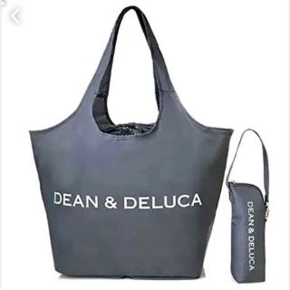 ディーンアンドデルーカ(DEAN & DELUCA)の新品　グロー8月号付録　DEAN&DELUCA レジカゴバッグ＆保冷ボトルケース(エコバッグ)