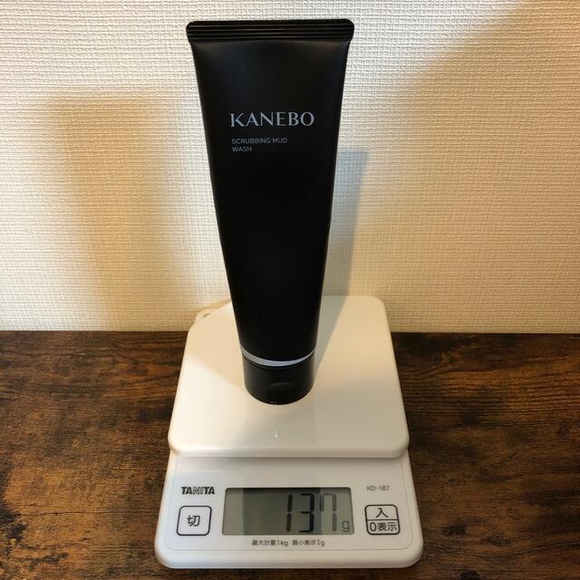 Kanebo(カネボウ)のカネボウ スクラビング マッド ウォッシュ 洗顔  130g コスメ/美容のスキンケア/基礎化粧品(洗顔料)の商品写真