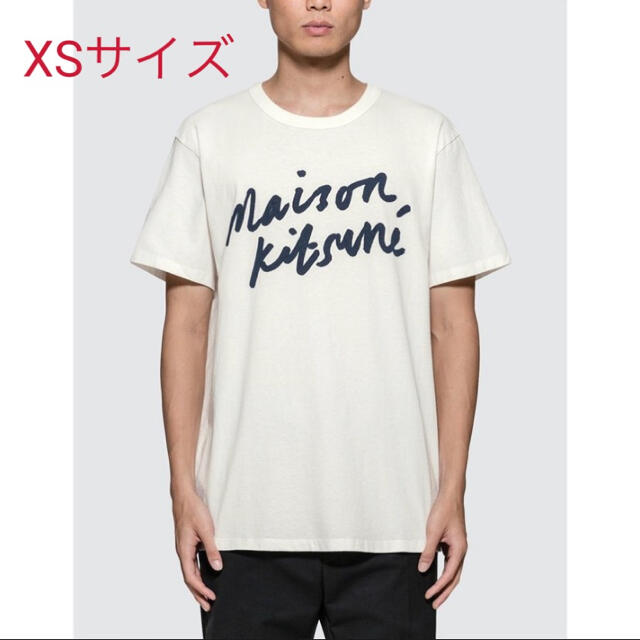 メゾンキツネ Tシャツ　XSサイズ　新品未使用