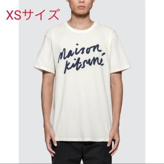 メゾンキツネ(MAISON KITSUNE')のメゾンキツネ Tシャツ　XSサイズ　新品未使用(シャツ/ブラウス(半袖/袖なし))