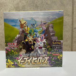 ポケモン - イーブイヒーローズ BOX シュリンク付きの通販｜ラクマ