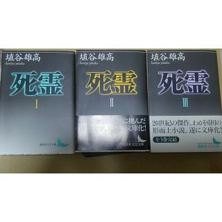 死霊（しれい） １～3巻セット(文学/小説)