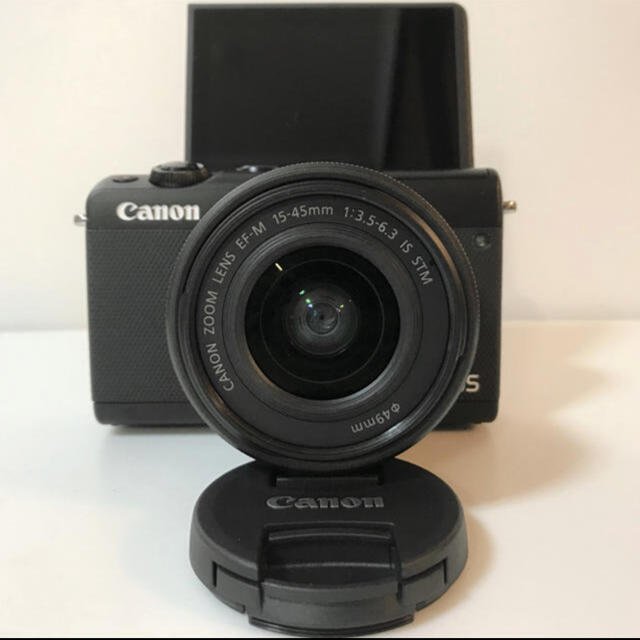 Canon - canon EOSM10 の通販 by どんぐり｜キヤノンならラクマ 高品質新作