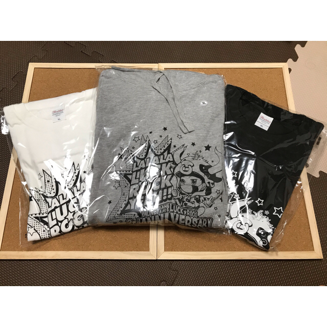 3枚セット　JIN studio×ラックロック Tシャツ