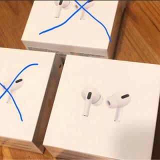 ラスト1個【Apple純正品】【新品未開封】AirPods Pro