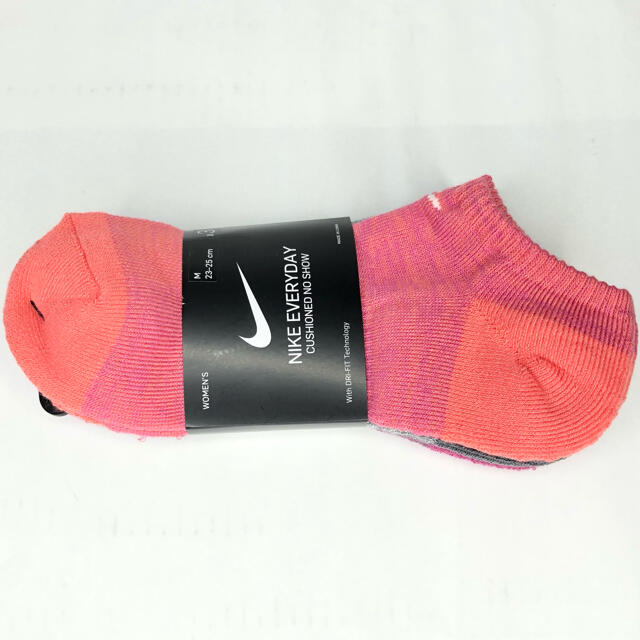 NIKE(ナイキ)のNIKE ナイキ　レディース ソックス 3足 レディースのレッグウェア(ソックス)の商品写真