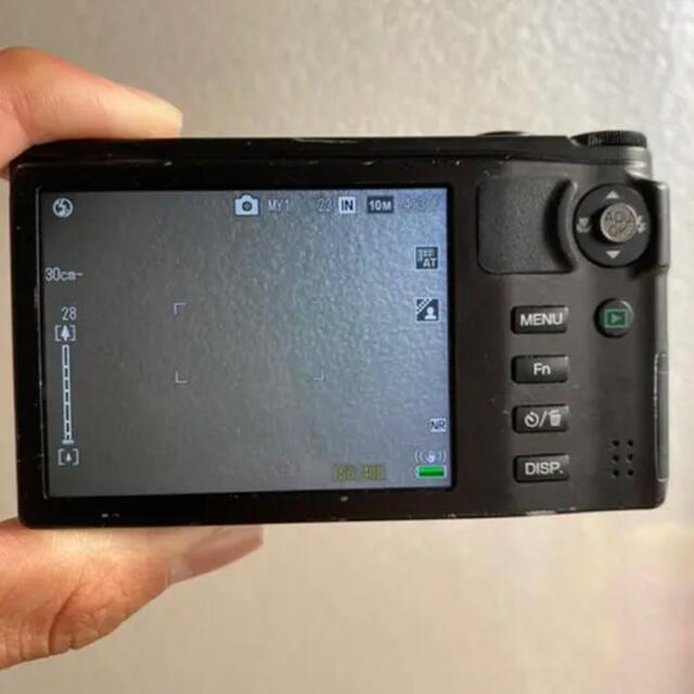 RICOH リコー CX CX4 BLACK スマホ/家電/カメラのカメラ(コンパクトデジタルカメラ)の商品写真