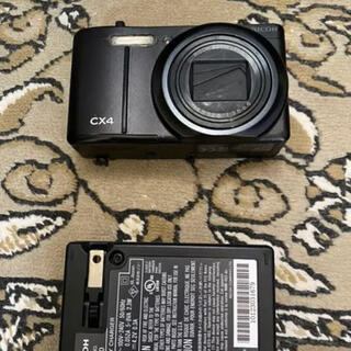 RICOH リコー CX CX4 BLACK(コンパクトデジタルカメラ)