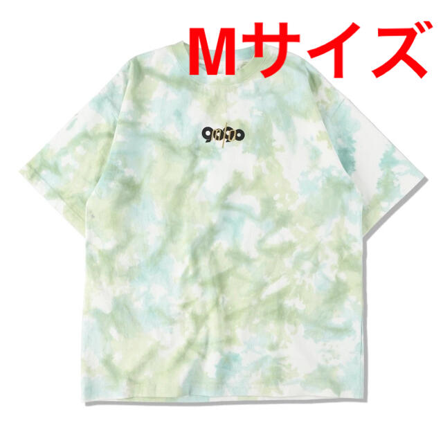 MIO × 9090 Tie-dye Tee(くすみブルー) Mサイズ