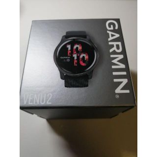 ガーミン(GARMIN)の【koumiu様専用】Garmin VENU2(腕時計(デジタル))