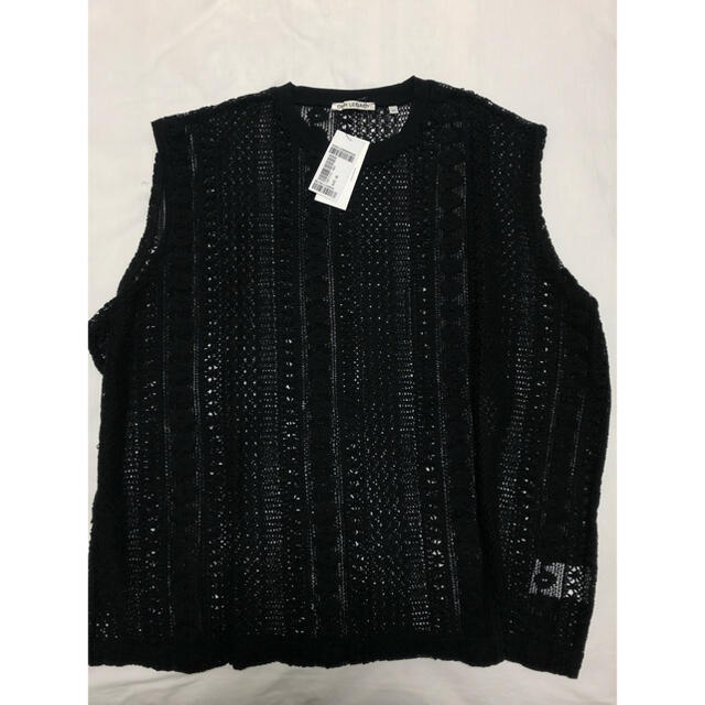 Our legacy 21ss Box Sleeveless Crochet