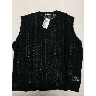 LEMAIRE - Our legacy 21ss Box Sleeveless Crochetの通販 by piro