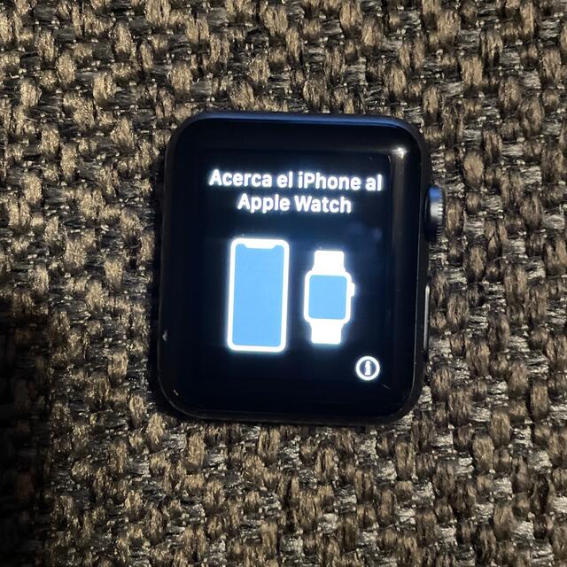 Apple Watch(アップルウォッチ)のApple Watch series1 ジャンク品 メンズの時計(腕時計(デジタル))の商品写真