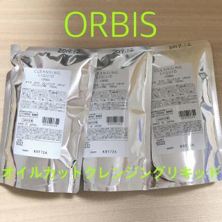 オルビス(ORBIS)の【未開封・新品】オルビス ORBIS オイル カット クレンジングリキッド(クレンジング/メイク落とし)