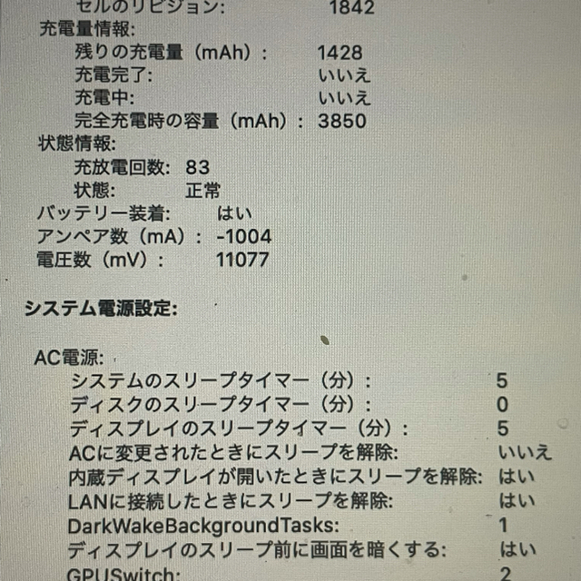 Apple(アップル)の【オオシロ様専用】MacBook Air 2018 SSD:256GB スマホ/家電/カメラのPC/タブレット(ノートPC)の商品写真