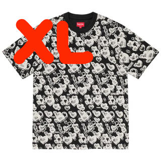 シュプリーム(Supreme)のsupreme XL Jacquard Bubble Hearts Top(Tシャツ/カットソー(半袖/袖なし))