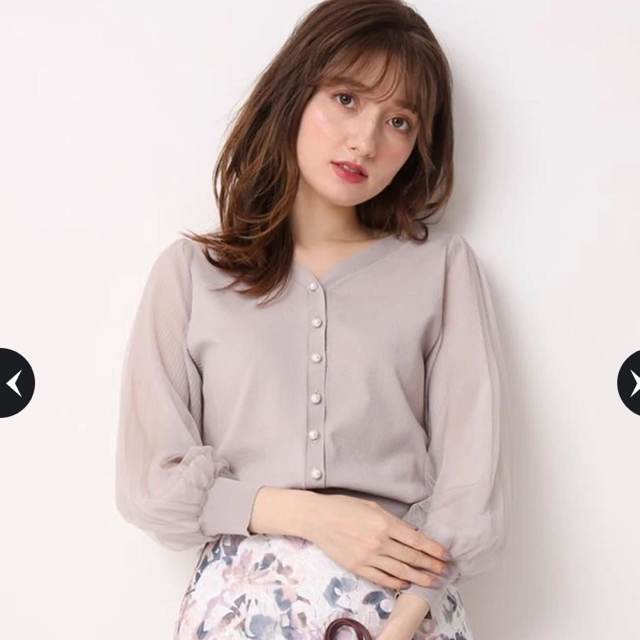 正規品 新品 アプワイザーリッシェ 前後2way袖コンシャスニット