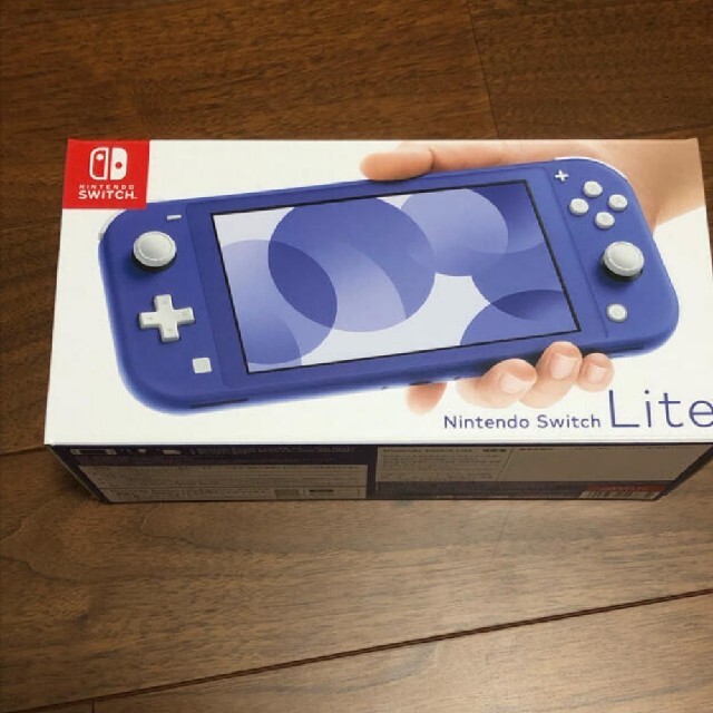 Switchライト ブルー