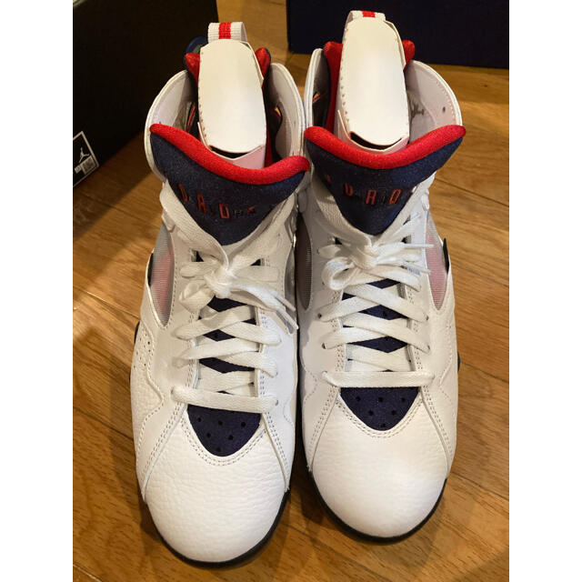 新品未使用品　NIKE AIR JORDAN 7 パリ・サンジェルマン