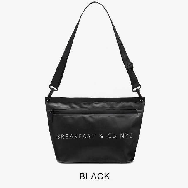 breakfast(ブレックファスト)の【ブラック】ブレックファスト メッセンジャーバッグ レディースのバッグ(メッセンジャーバッグ)の商品写真
