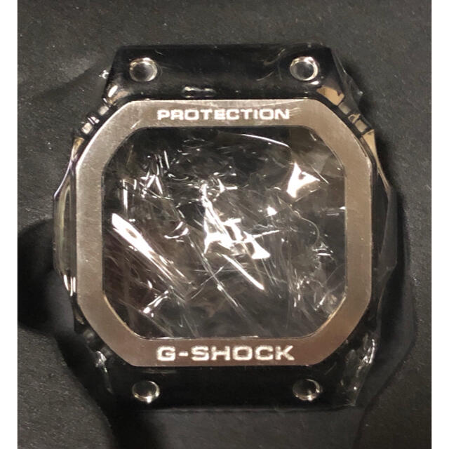 G-SHOCK 5610系 シルバーステンレスカスタムベゼル