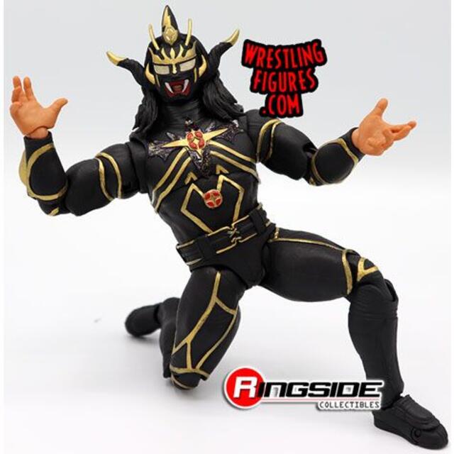 新品・直輸入】獣神サンダーライガー フィギュア (ブラック 新品・直輸入】獣神サンダーライガー フィギュア (ブラック