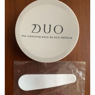 DUO 黒 デュオ ザ クレンジングバーム ブラックリペア　20g(クレンジング/メイク落とし)