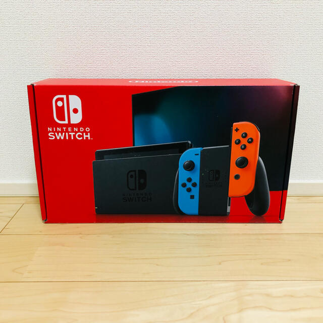 ともSwitch本体セット（ネオンカラー）