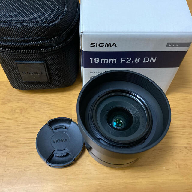 SIGMA 19mm f2.8 DN 単焦点 マイクロフォーサーズ