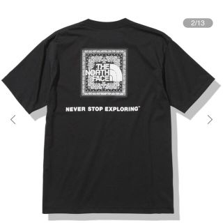 ザノースフェイス(THE NORTH FACE)のTHE NORTH FACE  Tシャツ バンダナ　NT32108（K）(Tシャツ/カットソー(半袖/袖なし))