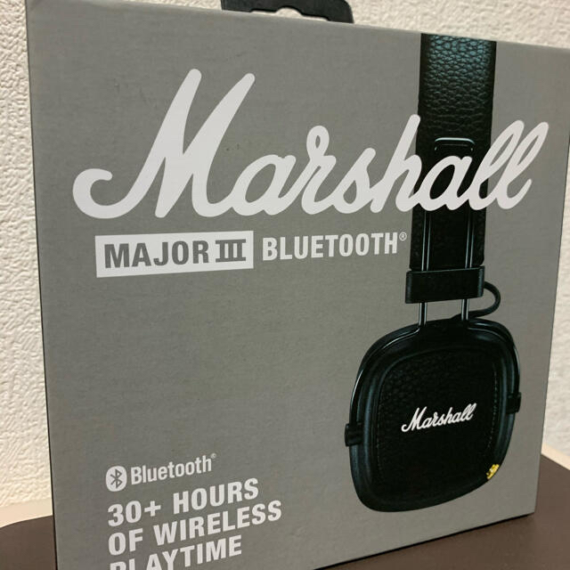 買い誠実 マーシャルメジャー3　Bluetooth 3 Major 　Marshall ヘッドフォン/イヤフォン