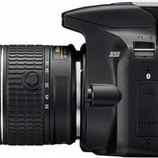 ニコン D3500 18-55 VR レンズキット  SDカード 16GB 付
